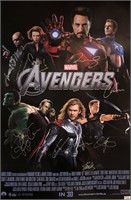 Autograph Avengers Poster