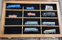 N Scale Locomotives & Cars