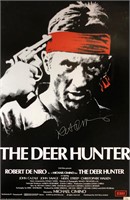Deer Hunter Robert De Niro Autograph Poster