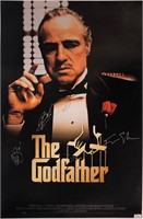 Godfather Part 1 Al Pacino Autograph Poster