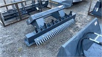 SKID STEER RIPPER - WOLVERINE - RPR-12-72W