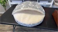 Covered Dog Bed NEW never used