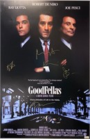 Autograph Goodfellas Joe Pesci Poster