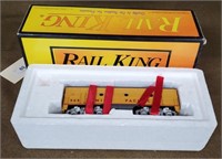 Rail King B Unit Dummy Engine