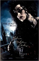 Harry Potter Autograph Poster