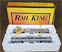 Rail King O Gauge Budd Car Set
