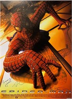 Autograph Spiderman Poster