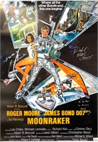 Autograph 007 Moonraker Poster