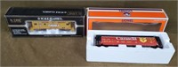 2 - O Gauge Train Cars