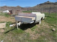 Homemade Utility Trailer, no title