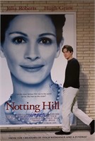 Julia Roberts Autograph Notting Hill Poster