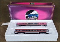 MTH O Gauge Santa Fe Sleeper Cars