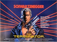 Autograph Terminator Poster