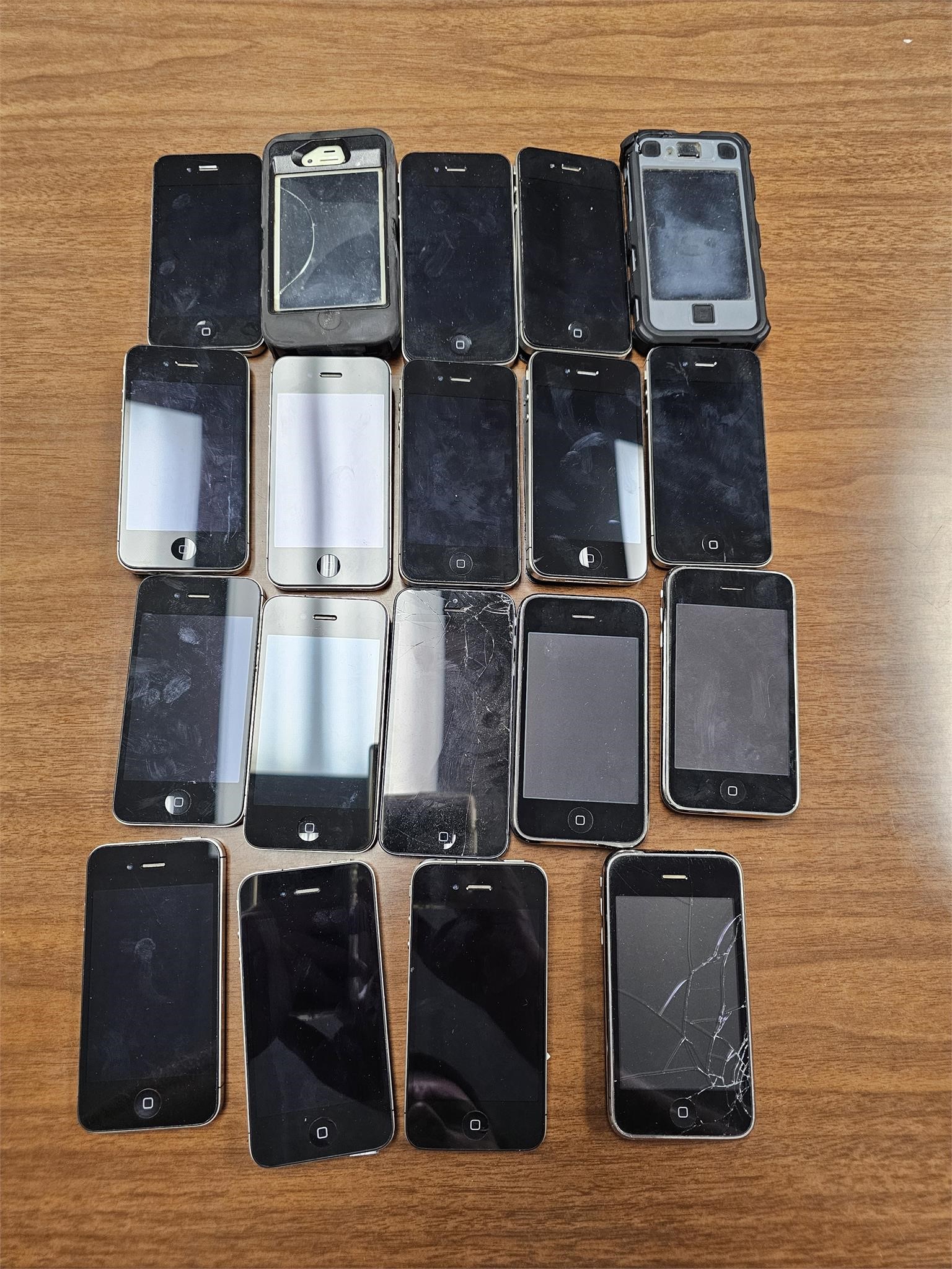 iphone lot, untested