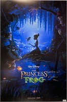 Autograph Princess and the Frog Poster