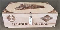 Custom Illinois Central Railway Box