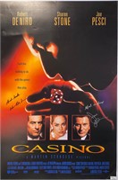 Autograph Casino Robert De Niro Poster