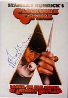 Autograph Clockwork Orange Poster