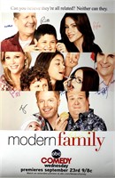 Autograph Modern Family Poster