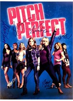 Anna Kendrick Autograph Pitch Perfect Poster