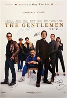 Gentlemen Poster Autograph