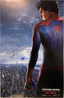 Autograph Amazing Spider Poster
