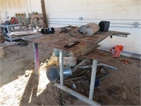 Heavy Steel Welding Table