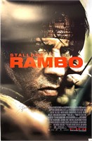 Autograph Rambo Poster
