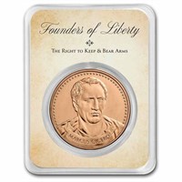 1 Oz Cu - Founders Of Liberty: Cicero