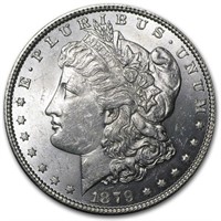 1879 Morgan Dollar Bu