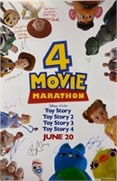 Autograph Toy Story 4 Tom Hanks Poster