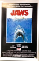 Autograph Jaws Poster