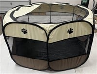 Collapsible 40" Pet Play Pen