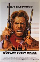 Autograph Outlaw Josey Wales Poster