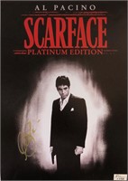 Scarface Al Pacino Autograph Poster