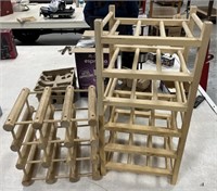 Wood Wine Racks