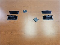 10x4' conference table with outlets