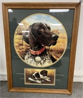 Framed Dog Print