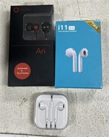 3 Sets of Ear Buds