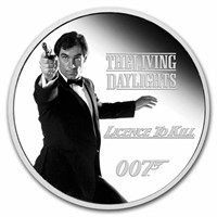 2023 1 Oz Silver 007 James Bond Legacy Series: 3rd
