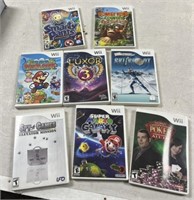 8 Wii Games