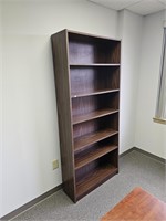 bookcase 6'11"x3'x1'