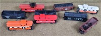 HO Cabooses and Hopper Cars
