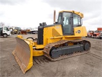 2011 John Deere 750JLT Dozer 1T0750JXHBD205963