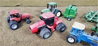 Ertl 1/64th Scale Tractors & Implements