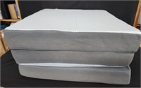 Foldable mattress