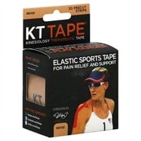 $19  KT Tape Sports Strips  Precut  Beige  20 Coun