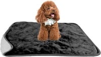 $24  Bucephalus Dog Blanket  2535  Black