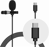 Lavalier Mic for Android - Clip-On  USB C