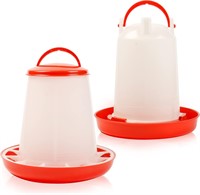 $16  Chick Feeder & Waterer Kit  1L and 1.5L Set